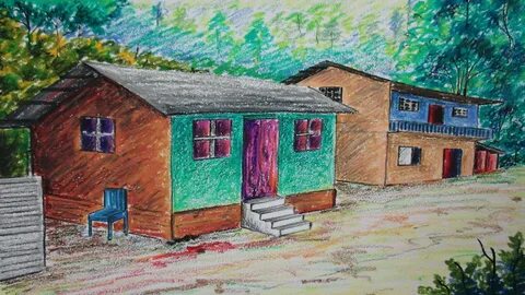 Maisons painting