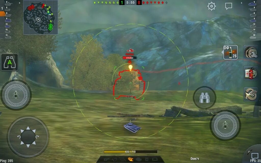 Как поставить прицел на пк. Прицелы wot blitz. прицел в ворлд танк - блиц.. mod для wot blitz на андроид прицел. топовые прицелы для вот блиц.
