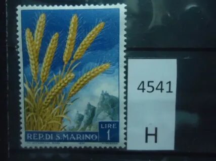 Мне нравится почтовая марка Сан Марино 1958г ** на аукционе Postmark.su - л...
