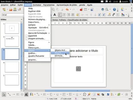 Шаблон libreoffice