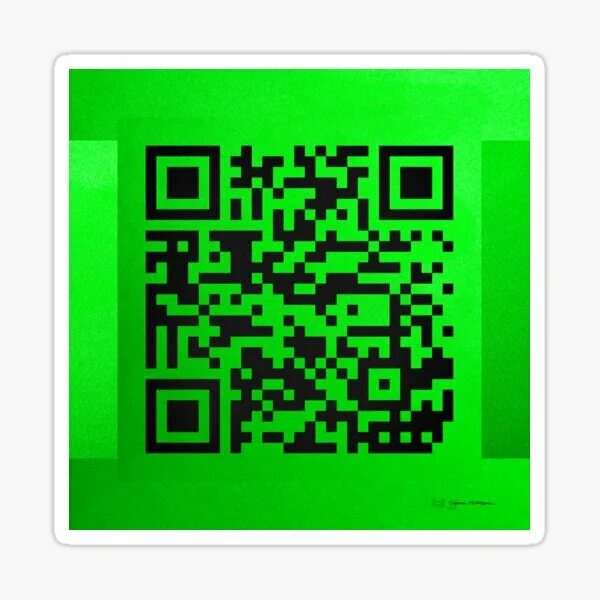 QR код. QR код зеленый. Картина QR код. QR код синий.