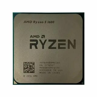 Характеристика процессора ryzen 5 2600
