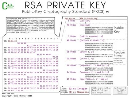 Begin public key
