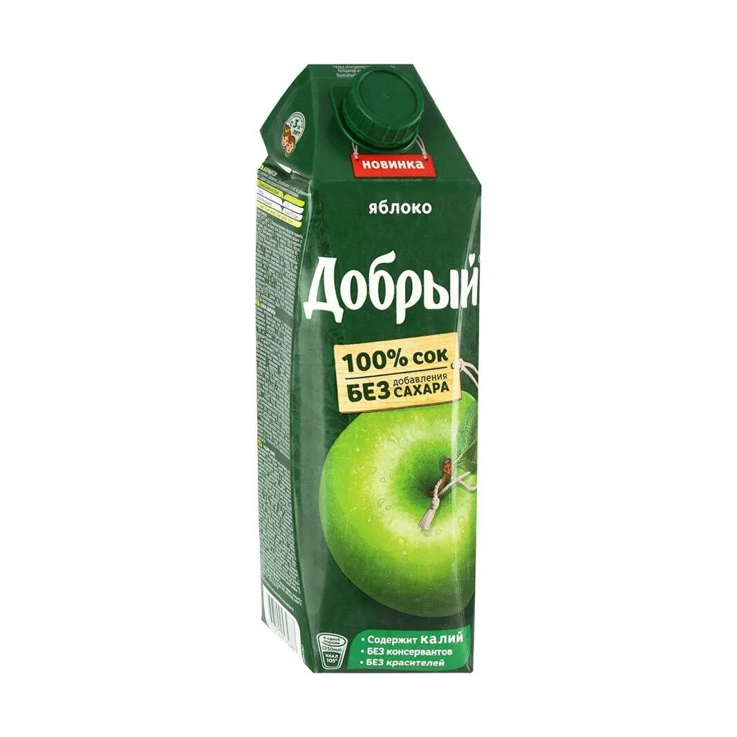 Сок добрый 100