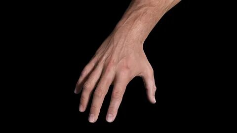 Man s hand