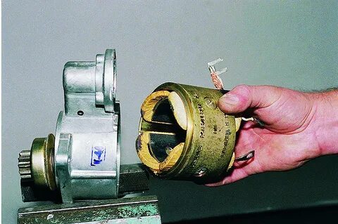 Неисправности стартера ваз
