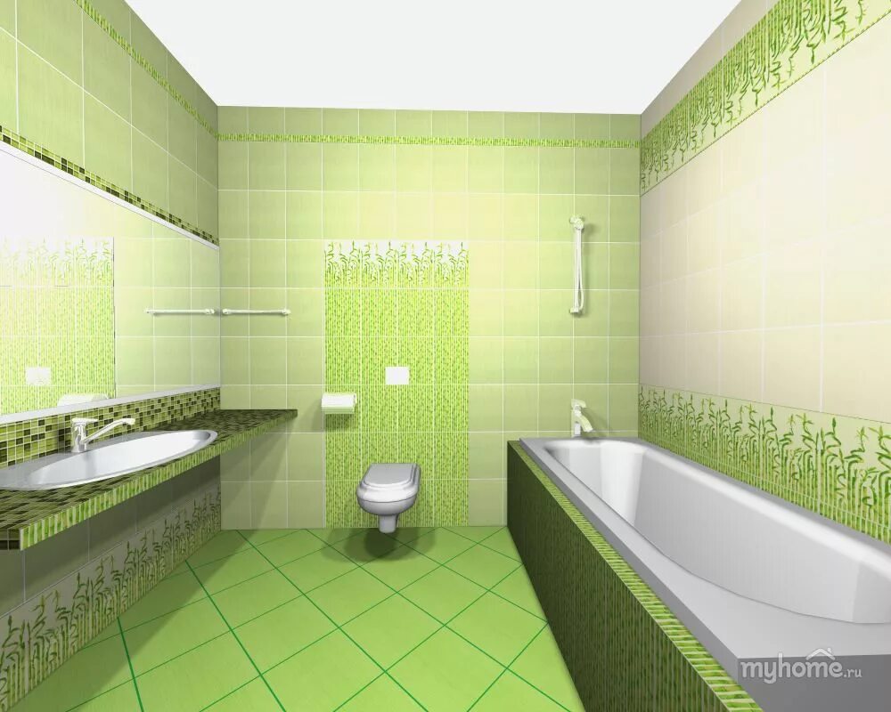 Зеленая ванна купить. Плитка Мидори Уралкерамика. Зеленая плитка. Зеленая ванная. Ванная в зеленом цвете.