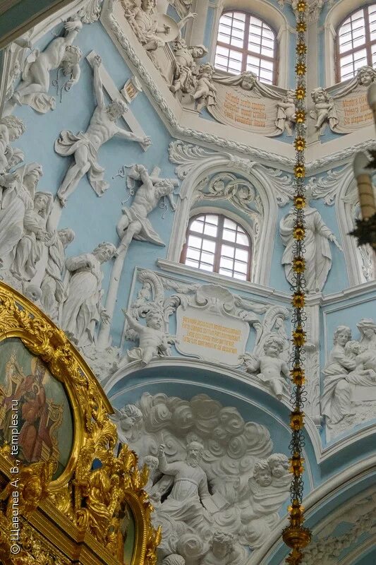 Дубровицы храм внутри фото Церковь Знамения Пресвятой Богородицы в усадьбе Дубровицы: russkaya_usadba ЖЖ