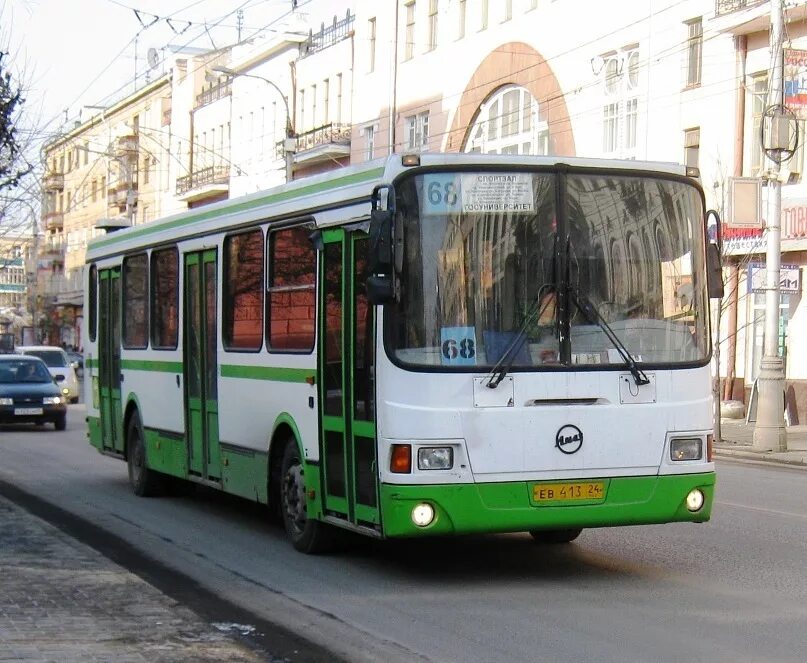 Остановки 68 автобуса нижний. 68 Автобус Красноярск. Автобус 68. Маршрут 68 Красноярск.