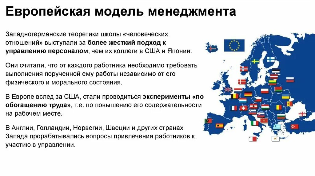 Европейская модель менеджмента. Европейская модель управления менеджмент. Европейская модель менеджмента таблица. Менеджмент Западной Европы. Европейская модель страны