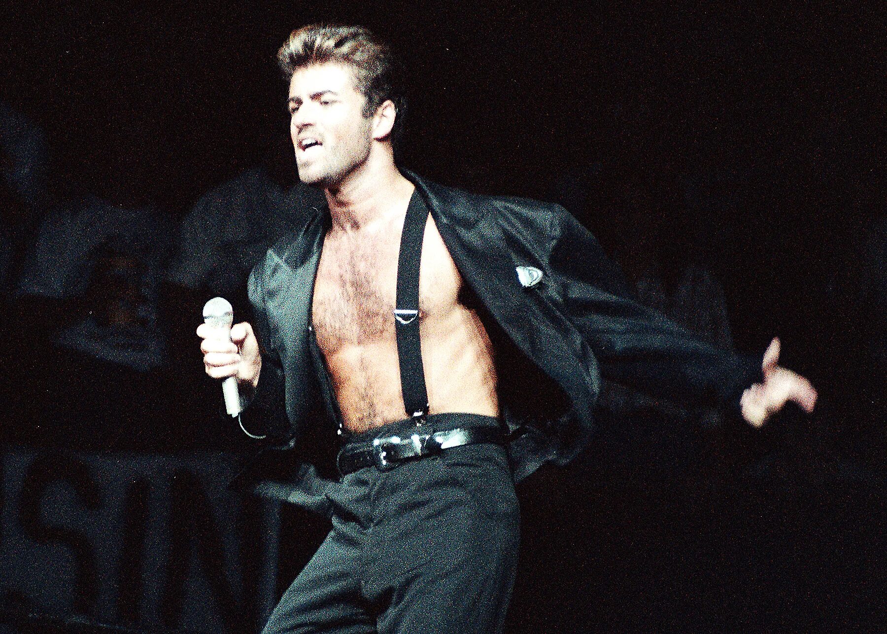 George michael figure. George michael figure