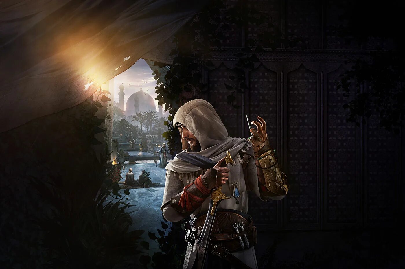 Пиратка ассасин мираж. Assassin’s Creed Mirage. Assassin's Creed Mirage Басим. Ассасин Крид Мираж. Ассасин Крид Мирейдж.