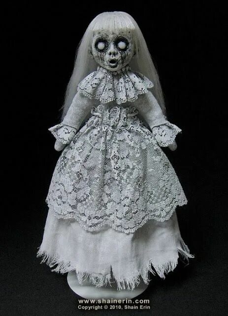 Sabelia - Exquisite Monster Art Doll Haunted dolls, Scary dolls, Monster art