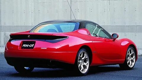 Первая mazda