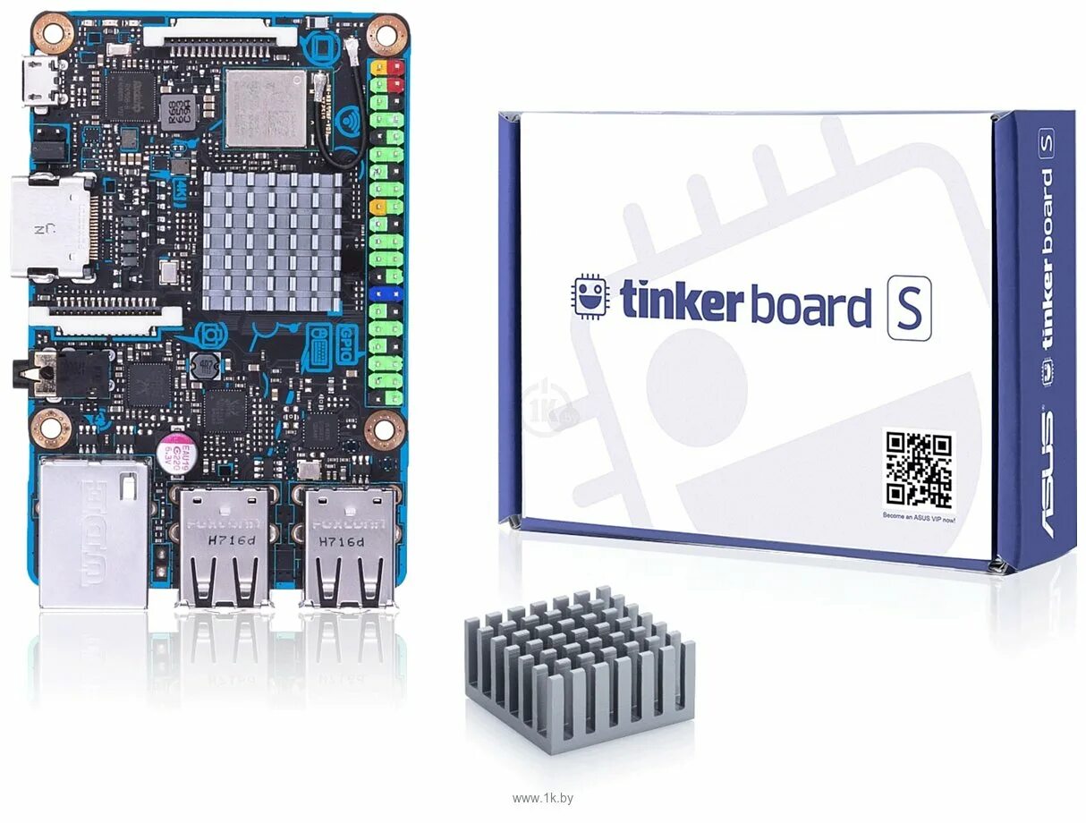 Tinker board 2 s. Asus tinker board s. одноплатный компьютер asus tinker. asus tinker board s/2g/16g (1.8ghz, 2gb, hdmi, lan, wifi, bt, 4xusb, 16gb+microsd, 40xgpio). микрокомпьютер asus tinker board 2/2g.