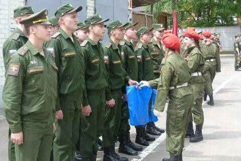 Призывники добровольцы