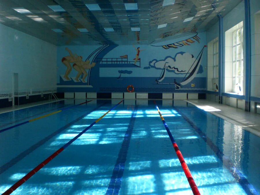 бассейн марьина