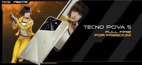 Tecno pova приложения