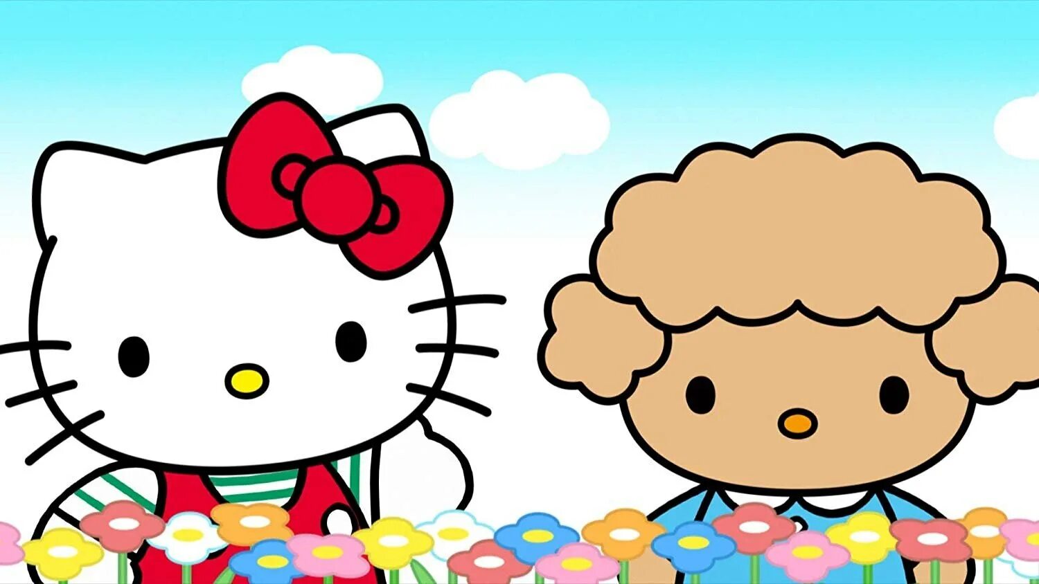 Hello kitty найти. Мелани Хэллоу Китти. Кити герои Хелло Китти. Хеллоу Китти и её друзья. Хэллоу Китти персонажи.