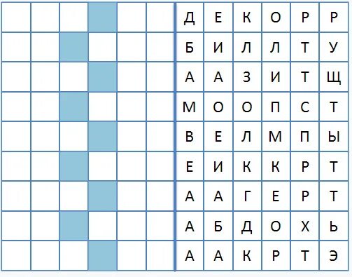 Анаграмма для детей распечатать Анаграммы 2 класс начальные классы, прочее