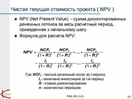 Таблица затрат инвестиционного проекта