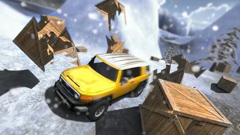 Suv driving