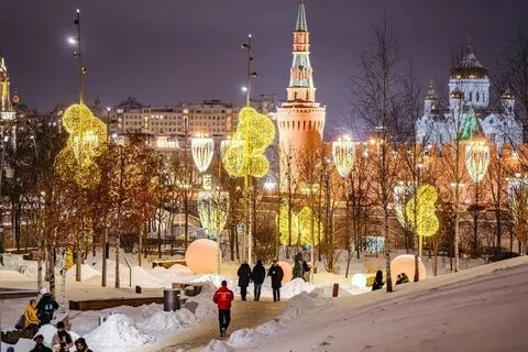 Лето 2023 в москве будет