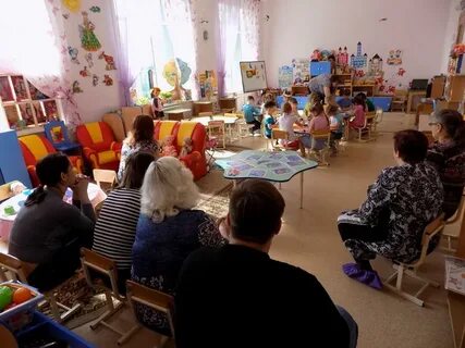 Что предоставляет детский сад