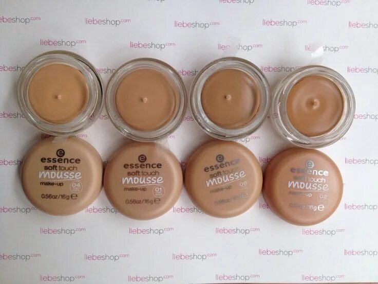 Essence soft touch. Тональный мусс эссенс оттенки. essence. тональный крем мусс палитра. эссенс тональный мусс 04 тон. тональный крем essence mousse.