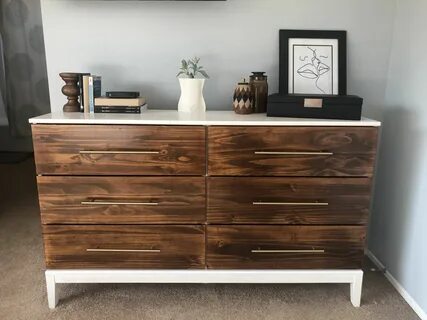 Ikea Dresser Makeover, Ikea Tarva Dresser, Furniture Makeover, Diy Ikea Hac...