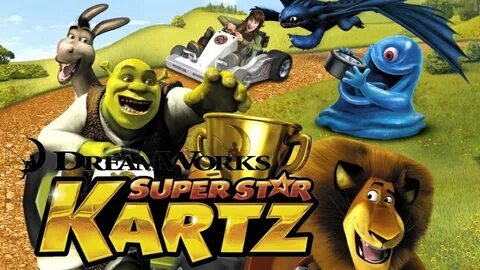 Dreamworks racing