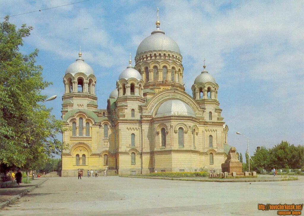 Храм Донского казачества в Новочеркасске.