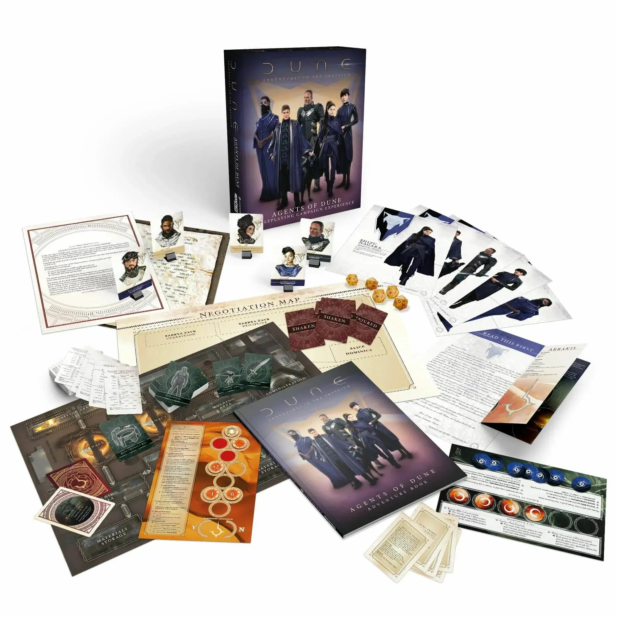 Dune box. Adventure experience box. dune - adventures in the imperium: sand and dustpdf. dune box exam.