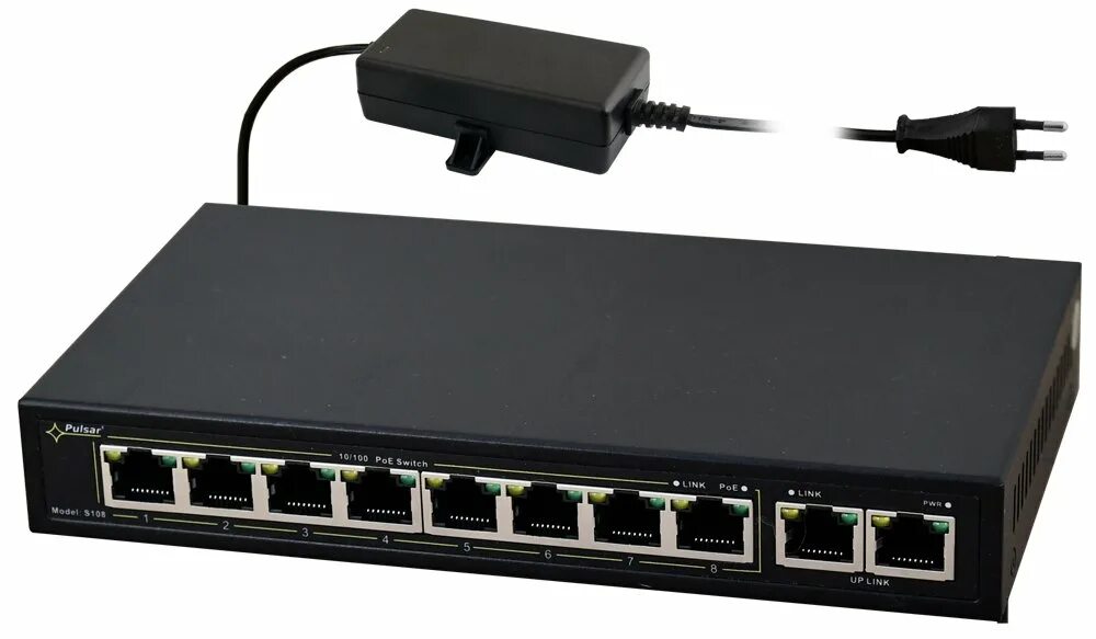 10 port poe