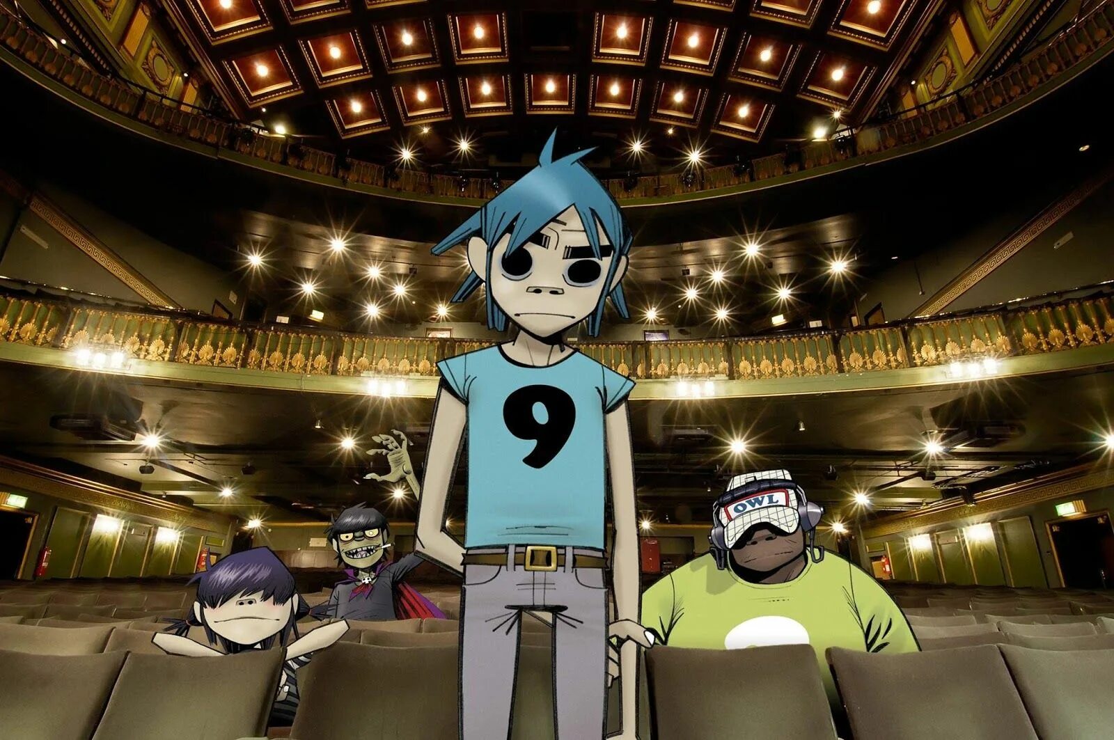 Группа Gorillaz. Gorillaz 1998. Гориллаз фото. Гориллаз 2005.