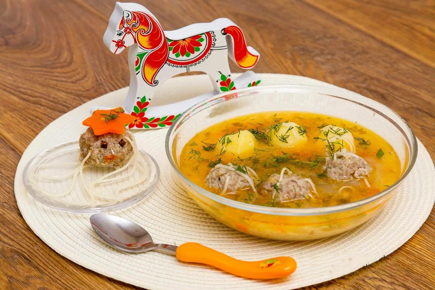 Детский куриный суп. Soup for Kids. Готовим ребенку суп