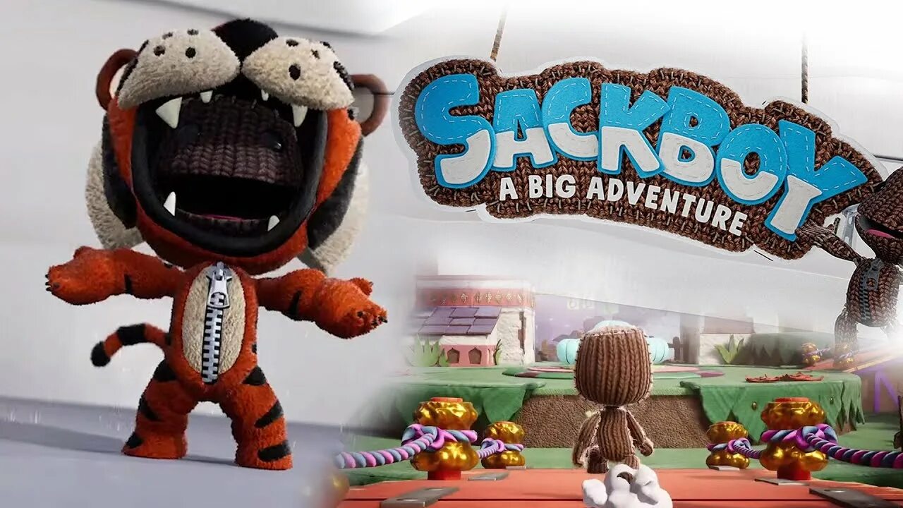 Sackboy adventure на пк. Сэкбой ps5. Сакбой 2. Сэкбой большое приключение. Игра Sackboy a big Adventure.