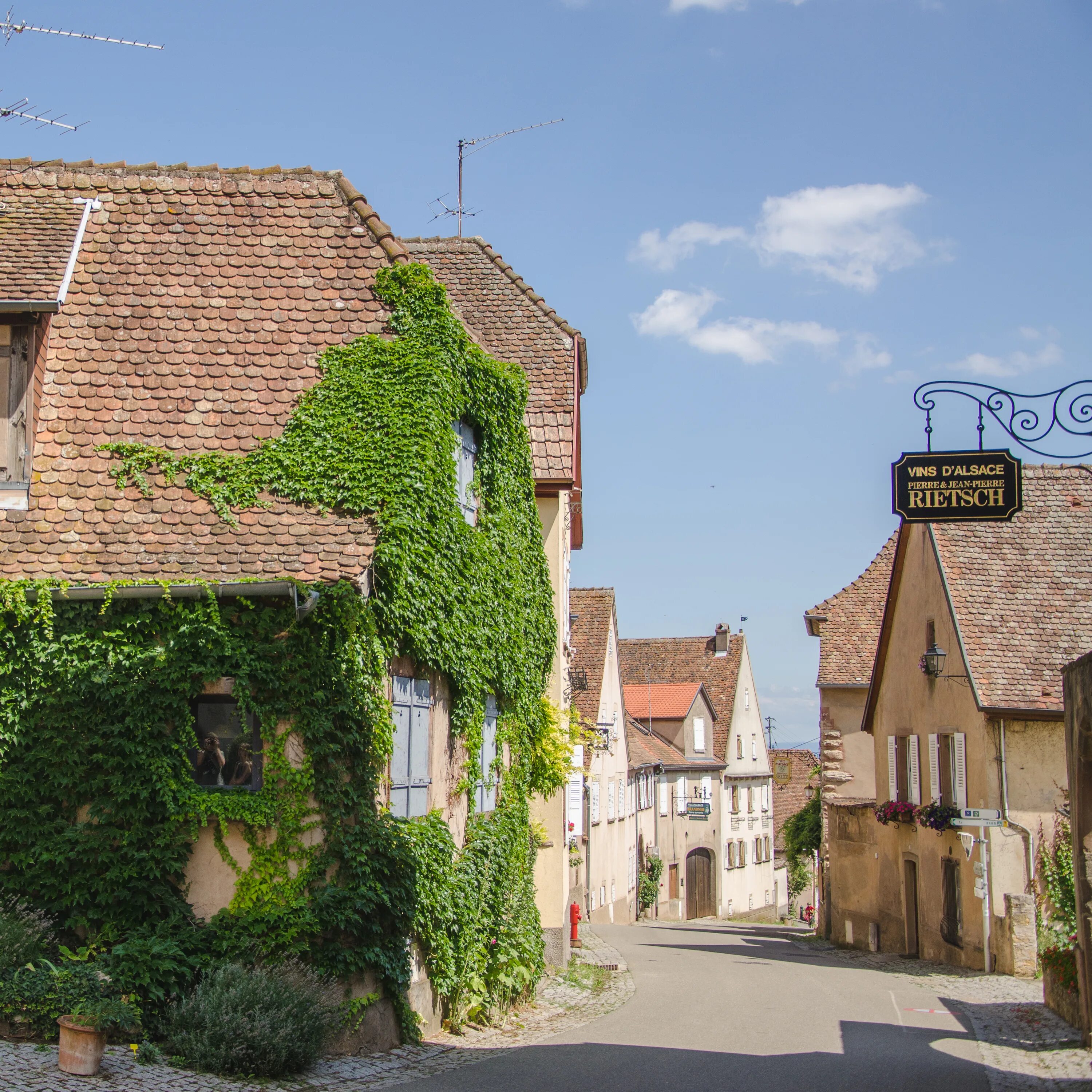 Mittelbergheim Эльзас. Миттельбергхайм. Favorite village