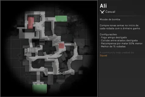 Cs go позиции