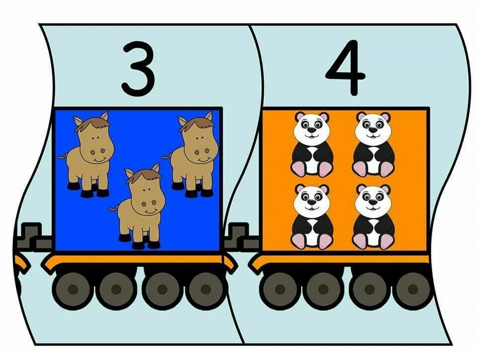 Паровозик с числами. Вагончики с цифрами. Математический паровозик для дошкольников. Паровозик с числами. Поезд с цифрами для детей.