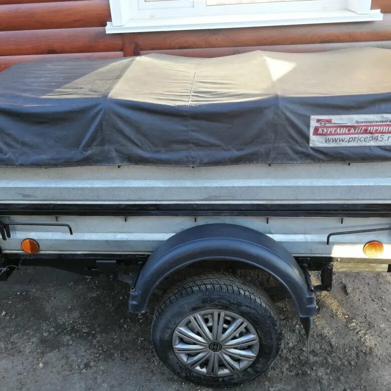 Курганский прицеп крепыш. Курганские прицепы. прицеп крепыш задний бампер. прицеп крепыш универсал. легковые прицепы, абакан.