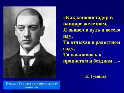 Н с гумилев конспект