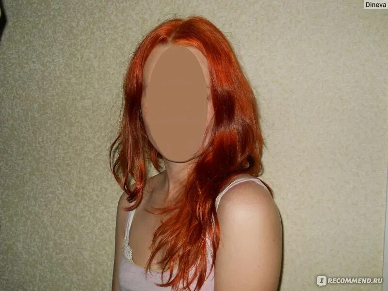 Как смыть рыжий