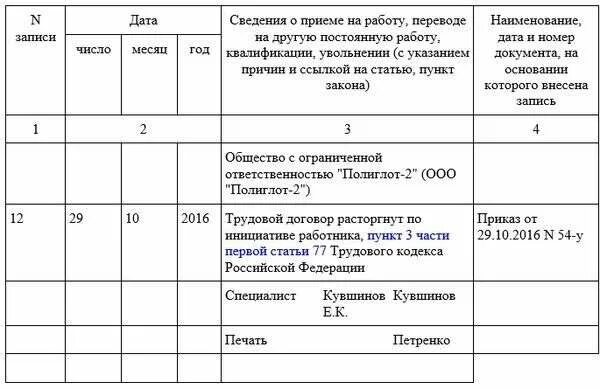 Увольнение работника статья 77. П1 ч1 ст77 трудового кодекса рф. ст. 77 тк рф. трудовой кодекс. пункт 3 часть 1 статья 77 трудового кодекса российской. с п 3 ч 1 ст 77 трудового кодекса рф увольнение.