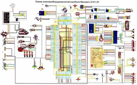 Электросхемы автомобилей