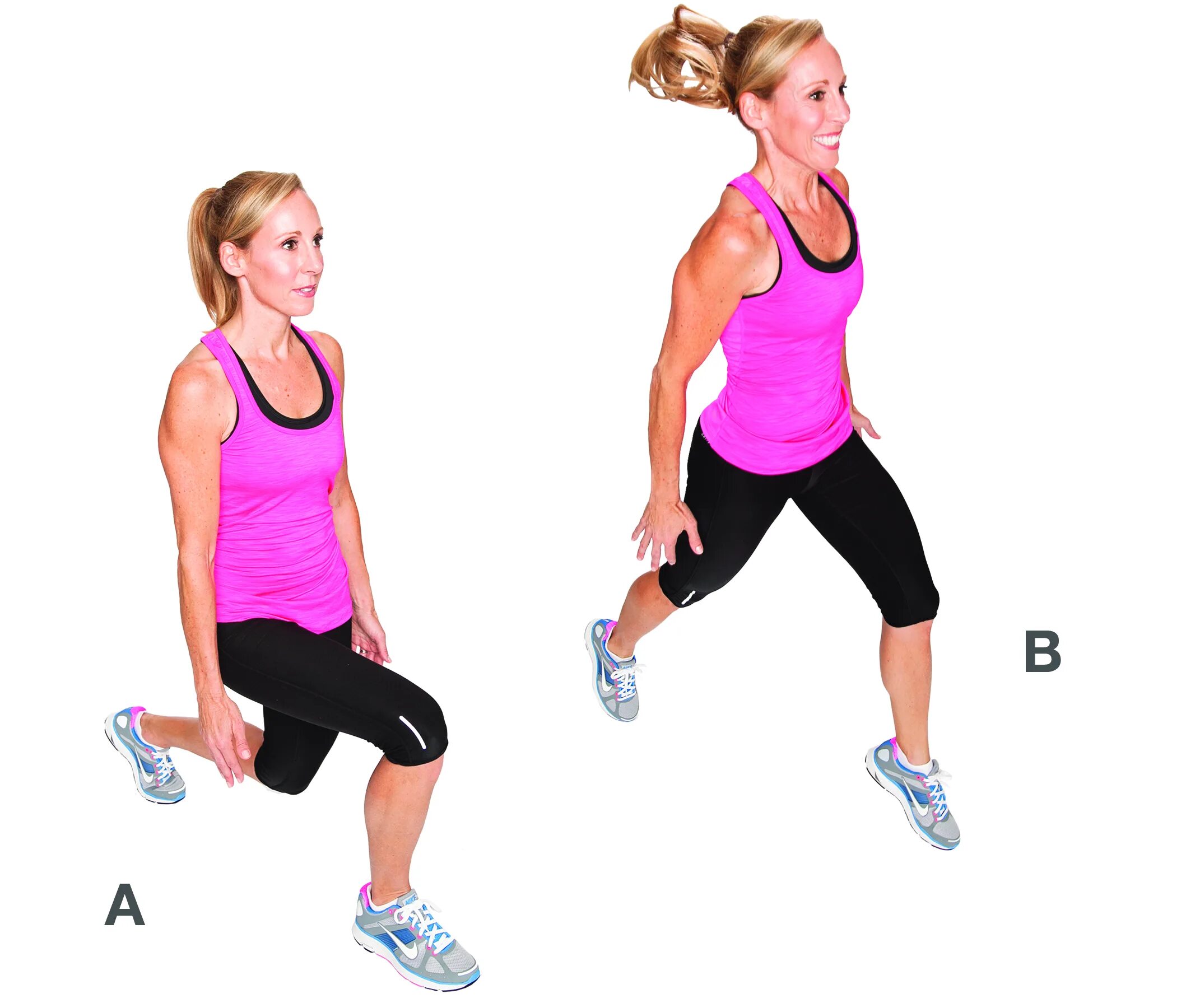 Jump squats