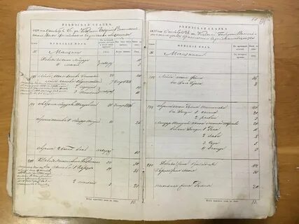 Ревизские сказки вологодского уезда