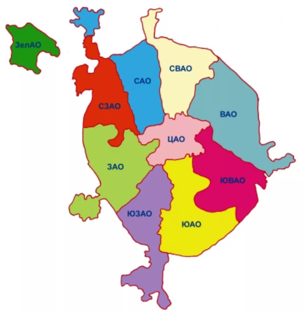 Сколько округов москвы граничит с новомосковским. Округа Москвы на карте. Карта округов Москвы. Округи Москвы и карта районов Москвы. Административные округа Москвы на карте.