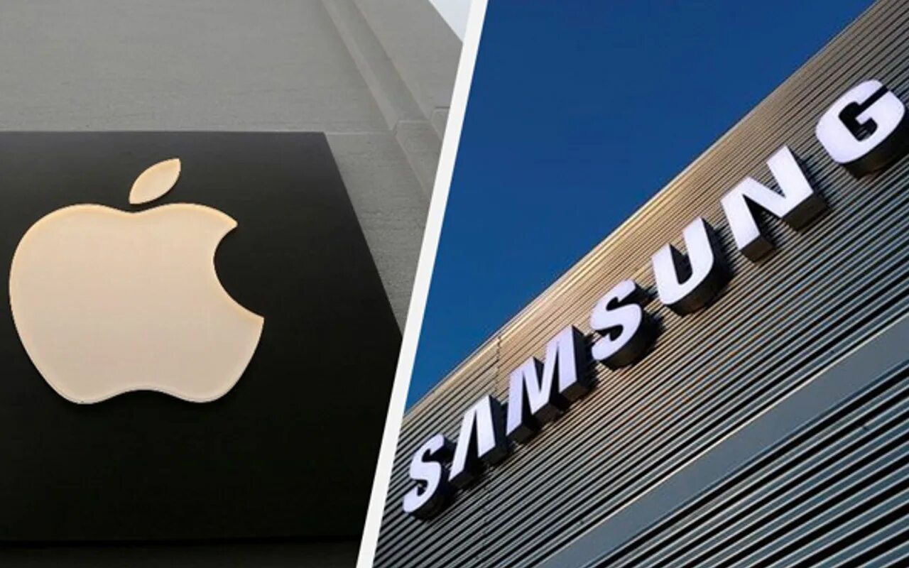 Samsung iphone apple. Самсунг и эпл. Apple против Samsung. Конкуренция Apple и Samsung. Логотип Apple и Samsung.