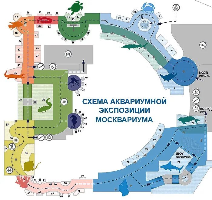 Москвариум на вднх карта. Схема ВДНХ океанариум. Схема зала океанариума на ВДНХ. Карта ВДНХ океанариум. Москвариум на карте ВДНХ.